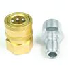 BluBird 3/8 Inch QD Male Plug x 3/8 Inch FNPT Pressure Washer Adapter, small image number 4