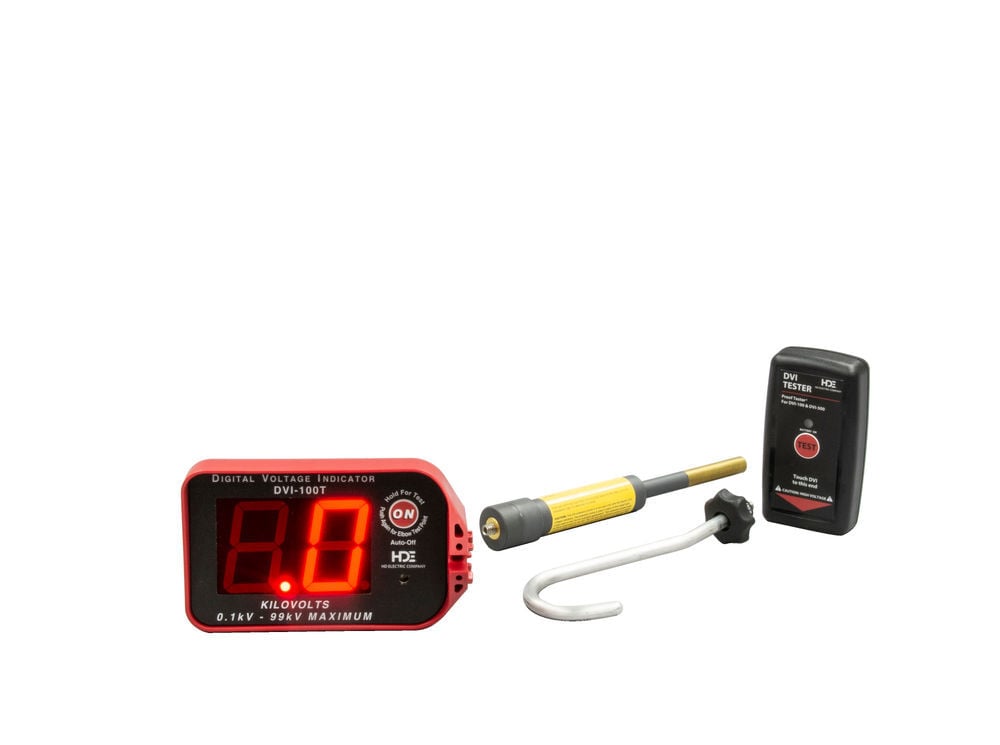 Greenlee Digital Voltage Indicator 100kV, OH/UG Kit 2, large image number 2