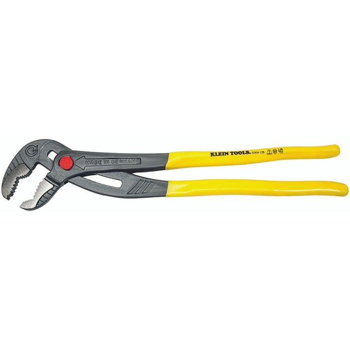 Klein Tools 10in Quick-Adjust Klaw Pump Pliers