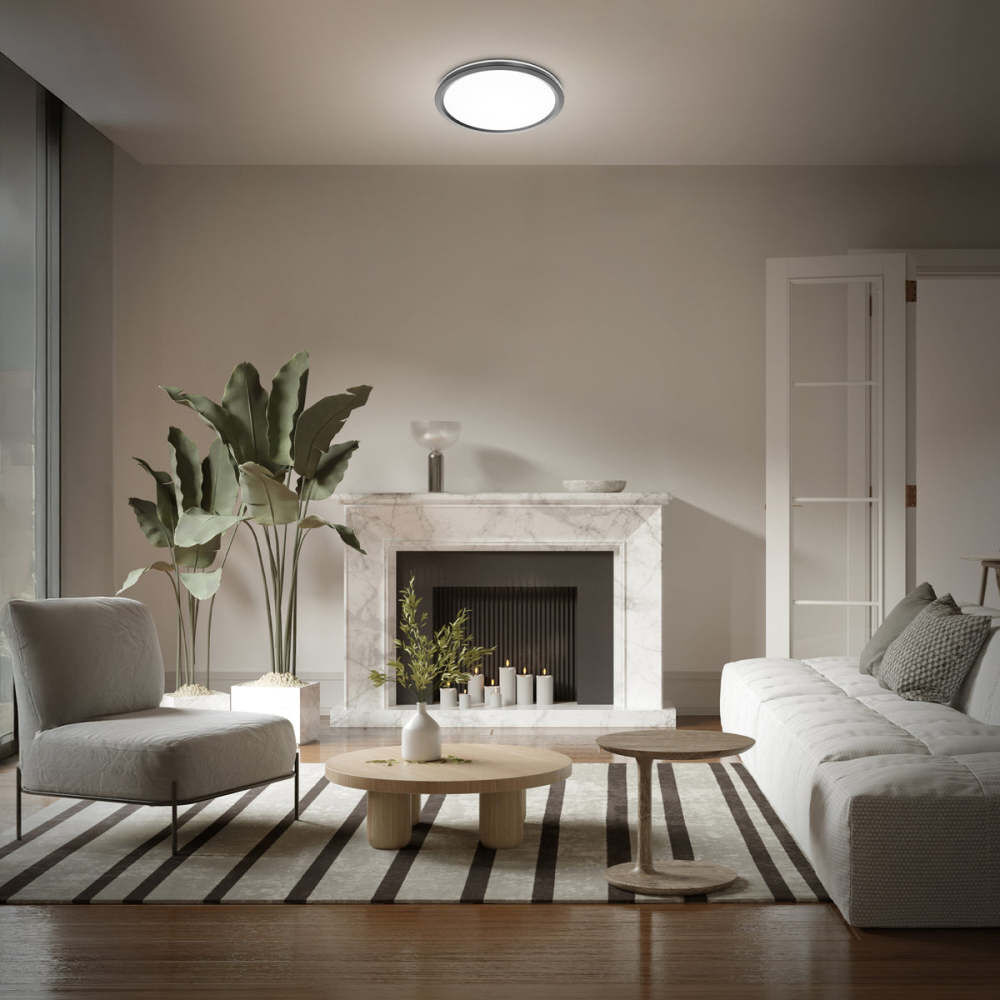 Feit Electric 1-2/5 Inch 13W 850 Lumens LED Ceiling Light Fixture White, large image number 5