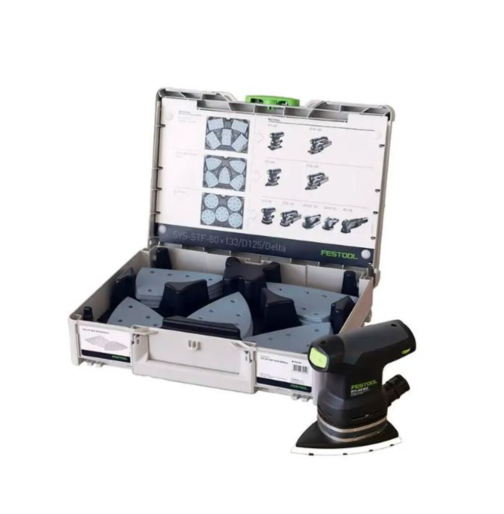 Festool DTS 400 Delta Sander with Abrasive Assortment 578043 Acme Tools