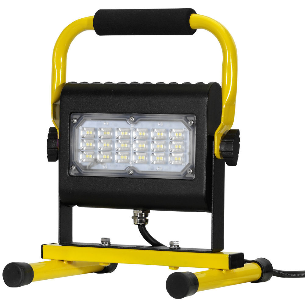 Prolight Work Light Single Head with Floor Stand 30W, large image number 2