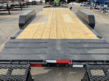 Diamond C 22 Ft. x 82 In. Low Profile Extreme Duty Equipment Trailer, large image number 10
