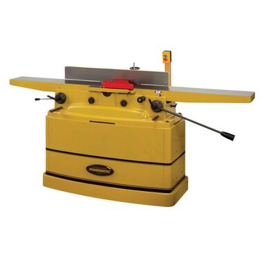Powermatic 8 In. Parallelogram Jointer with Helical Cutter Head