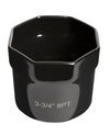 Sunex 3-3/4 Inch 8pt Wheel Bearing Locknut Socket, small image number 1