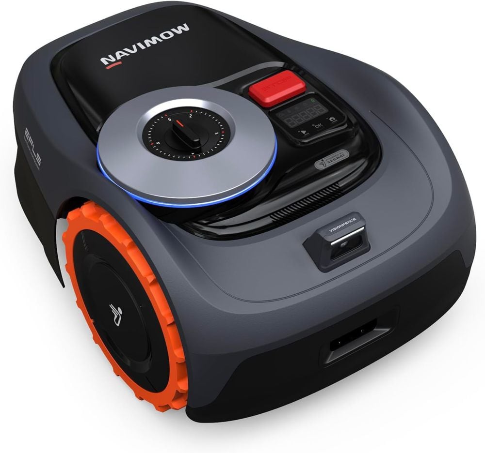 Segway Navimow i110 1/4 Acre Robotic Lawn Mower, Reconditioned – AA.12.02.03.0007