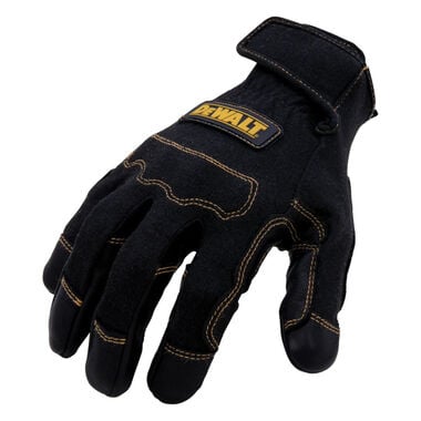 DEWALT Welding Fabricator Gloves Xl Black Short Cuff
