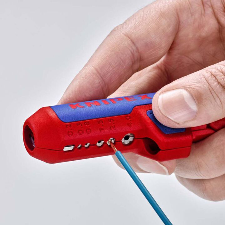 Knipex ErgoStrip 5 1/4 Inch Dismantling Tool with Multi-Component Handle, large image number 11
