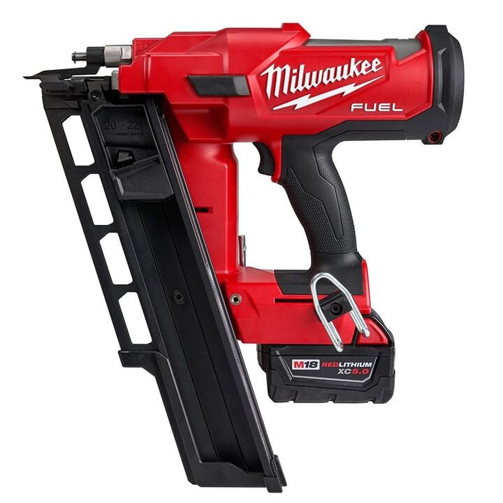 Milwaukee M18 FUEL 21 Degree Framing Nailer Kit, large image number 26