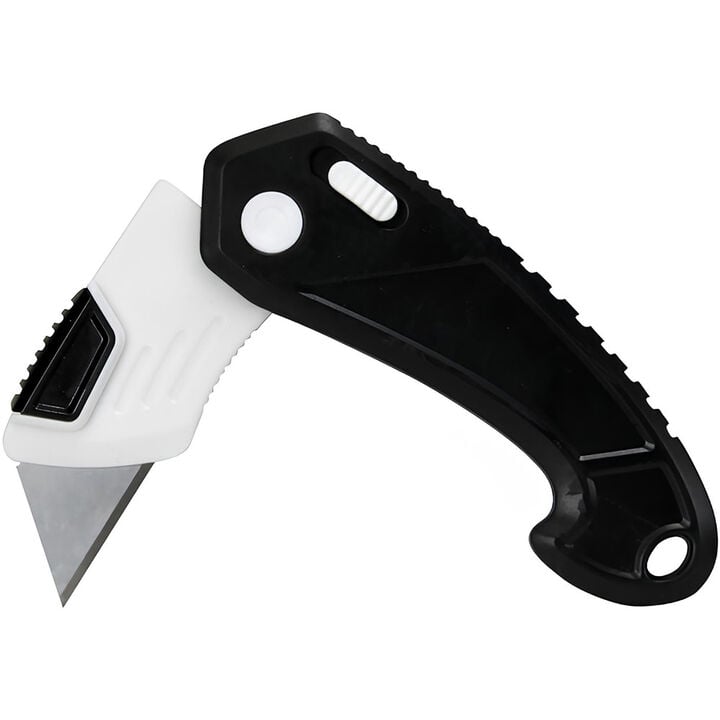 Warner Plastic Folding & Locking Hobby Knife with Blades