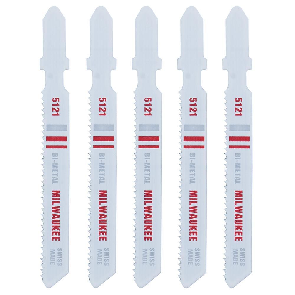 Milwaukee 3 in. 18 TPI Bi-Metal Jig Saw Blade 5PK, large image number 9