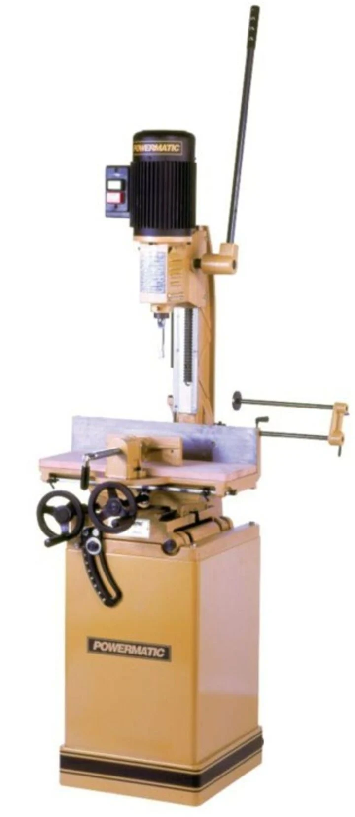 Powermatic 719 T Tilt Table Mortiser with Stand