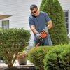 Black and Decker BEHT150 BD 3.2 Amps 17-in Corded Electric Hedge Trimmer, small