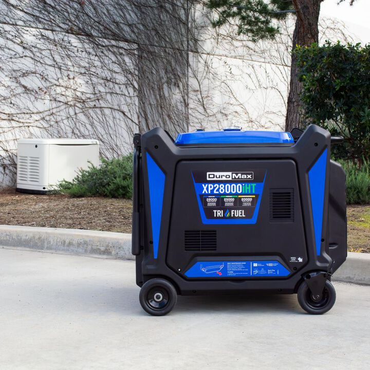 Duromax 28000W Tri Fuel Inverter Generator, large image number 19
