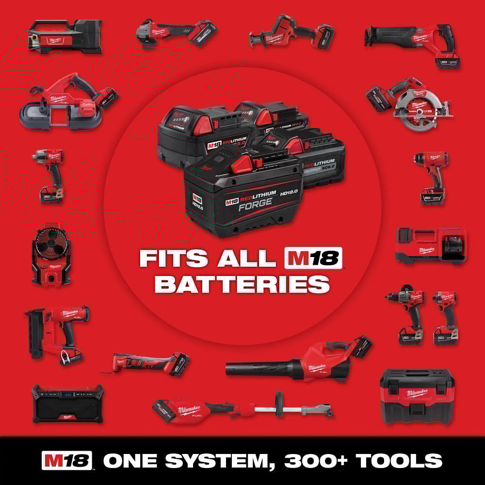 Milwaukee M18 FUEL Compact Pipe Threader ONE KEY with 1