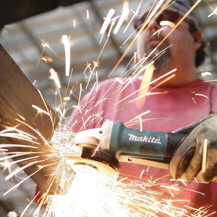 Makita 4-1/2 In. Angle Grinder with Paddle Switch, large image number 10