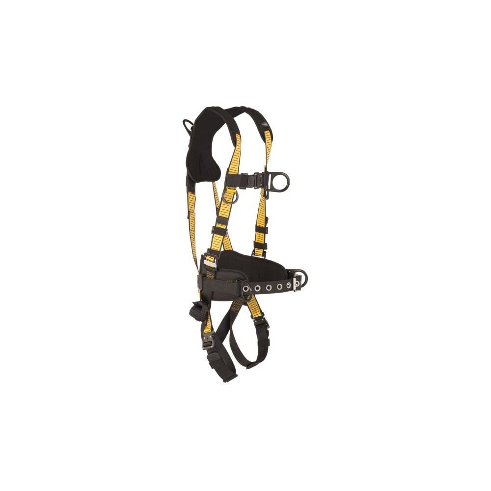 DEWALT D3000 Series L-XL QC Leg QC Chest Vest Style Harness with Belt, large image number 2