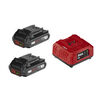 SKIL PWR CORE 20 Two 2 Ah Battery and Charger Starter Kit, small image number 2