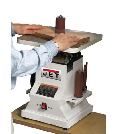 JET JBOS-5 Bench Top Oscillating Spindle Sander, large image number 7