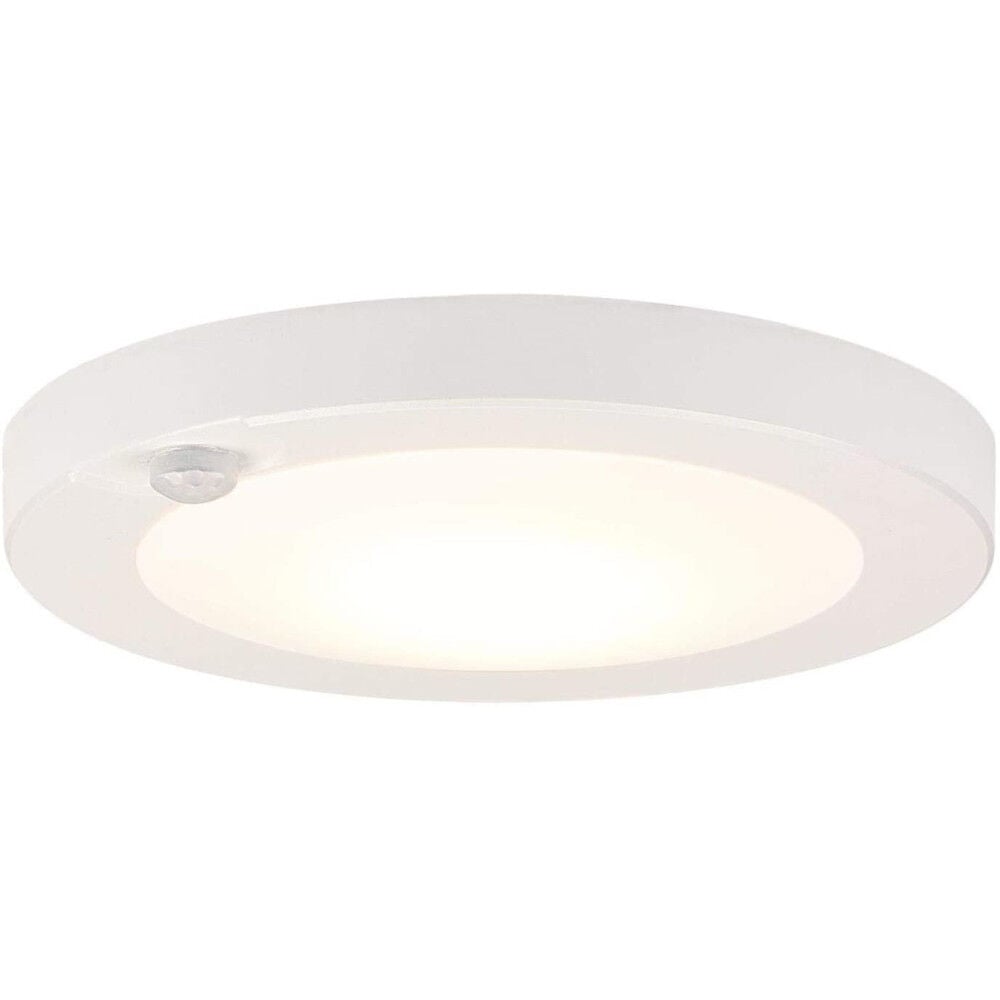 Westinghouse 6in 7W White LED Flush Mount Ceiling Light Fixture – 61117