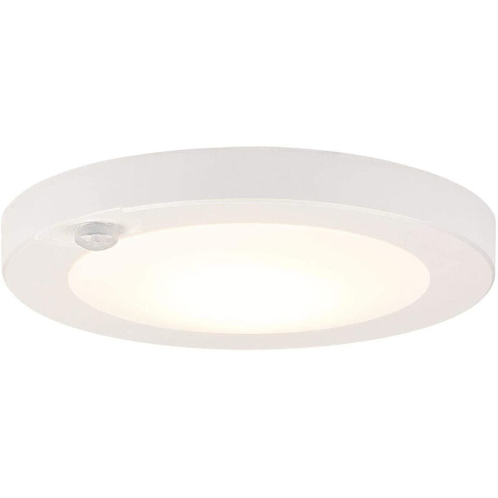 Westinghouse 6in 7W White LED Flush Mount Ceiling Light Fixture