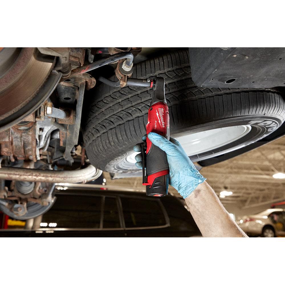 Milwaukee Promotional Milwaukee M12 FUEL 3/8 Inch High Speed Ratchet (Bare Tool), large image number 15