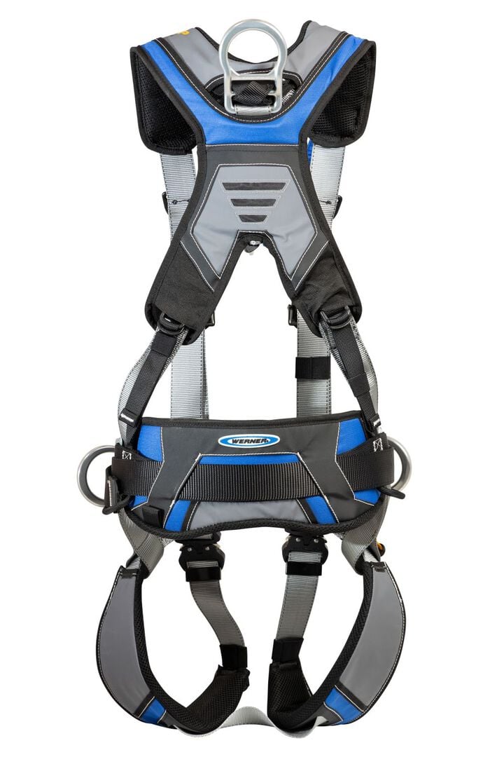 Werner ProForm SwitchPoint Climbing/Construction Harness Quick Connect Legs Small, large image number 2