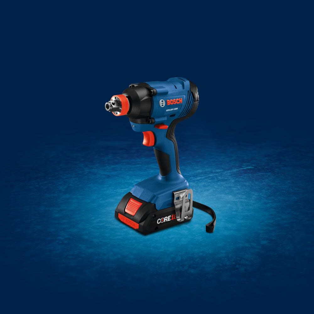Bosch 18V Freak 1 4in 1 2in Impact Driver Kit GDX18V 1600B12 Acme Tools