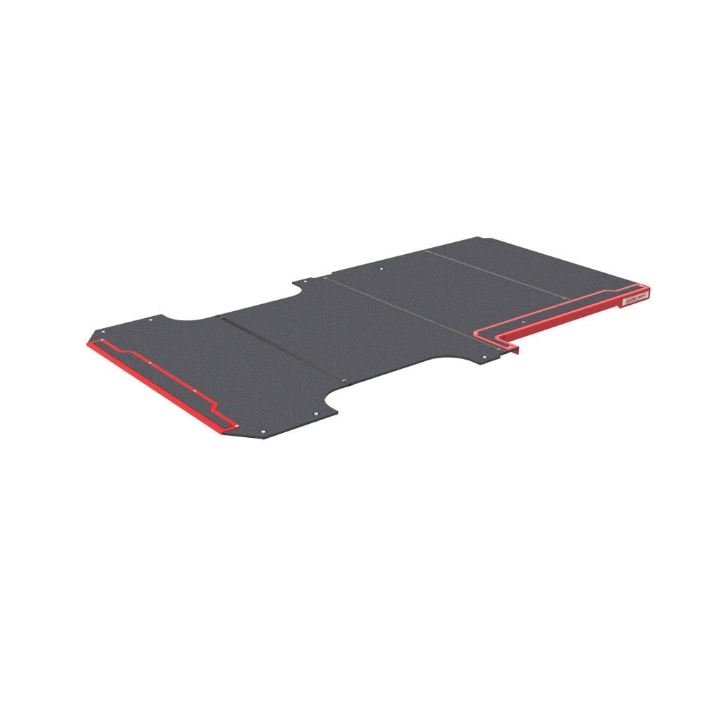 Weather Guard Rigid Flooring with Sills for Mercedes Sprinter 130 Inch Wheelbase, large image number 1