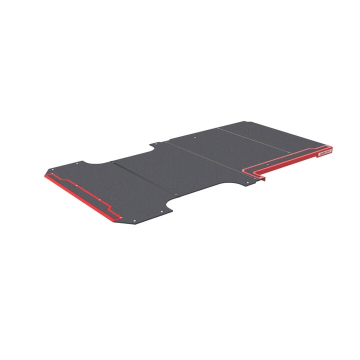 Weather Guard Rigid Flooring with Sills for Mercedes Sprinter 130 Inch Wheelbase