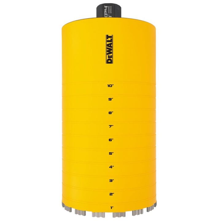 DEWALT 8 Inch x 14 Inch Diamond Core Bit, large image number 0