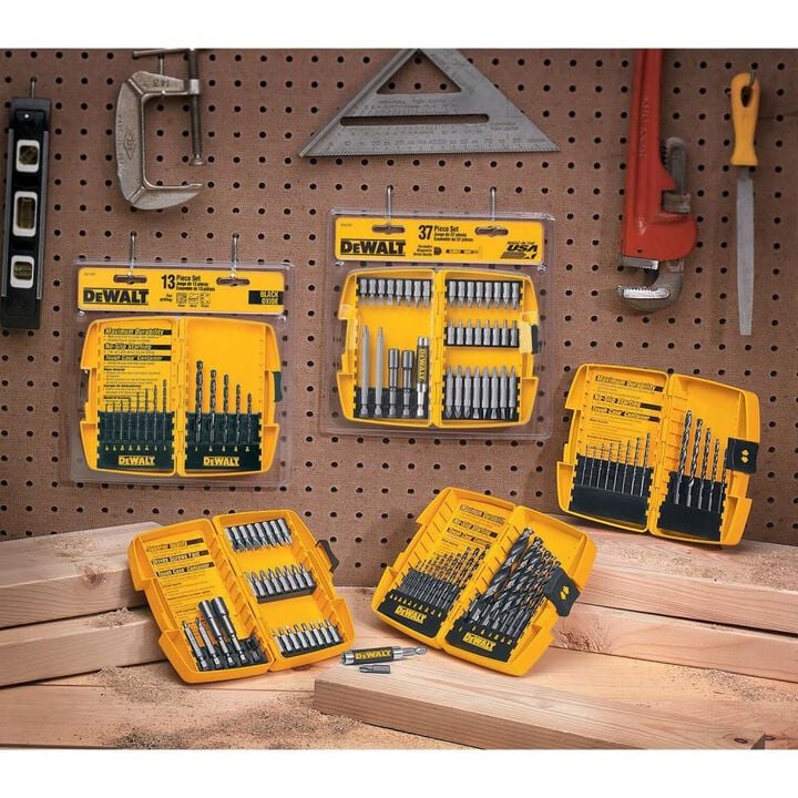 DEWALT Black Oxide Drill Bit Set, large image number 3
