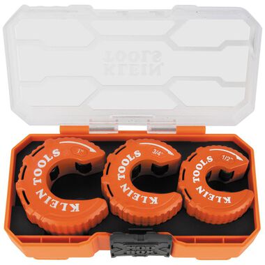Klein Tools C-Style Tubing Cutter Set, 3 Pc
