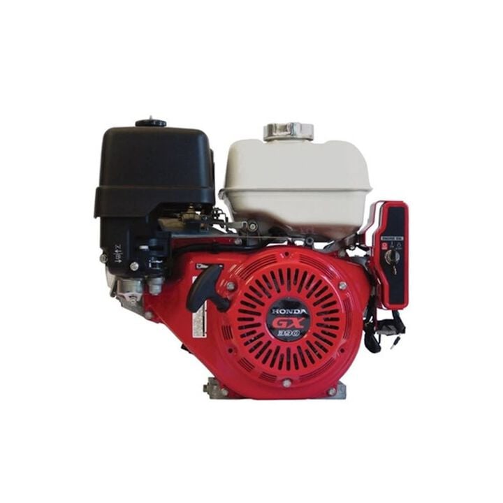 Honda 389 cc 4 Stroke Horizontal Gas Engine with Electric Start, large image number 2