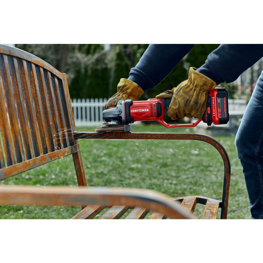Craftsman battery grinder outlet
