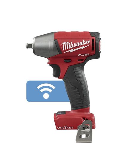 Milwaukee M18 FUEL 3/8 in. Compact Impact Wrench with Friction Ring with ONE-KEY (Bare Tool), large image number 15