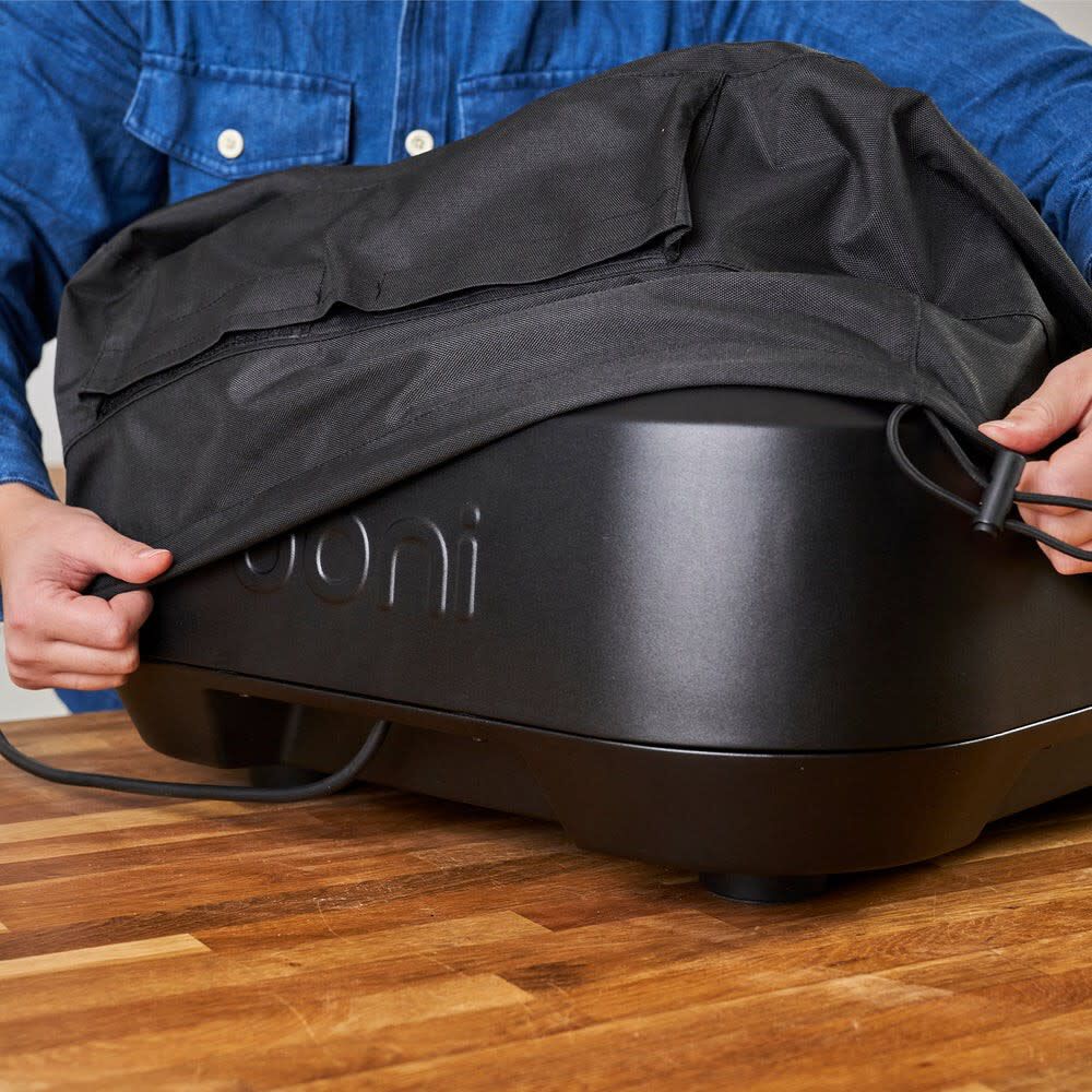 Ooni Black Pizza Oven Cover for Ooni Volt 12, large image number 3