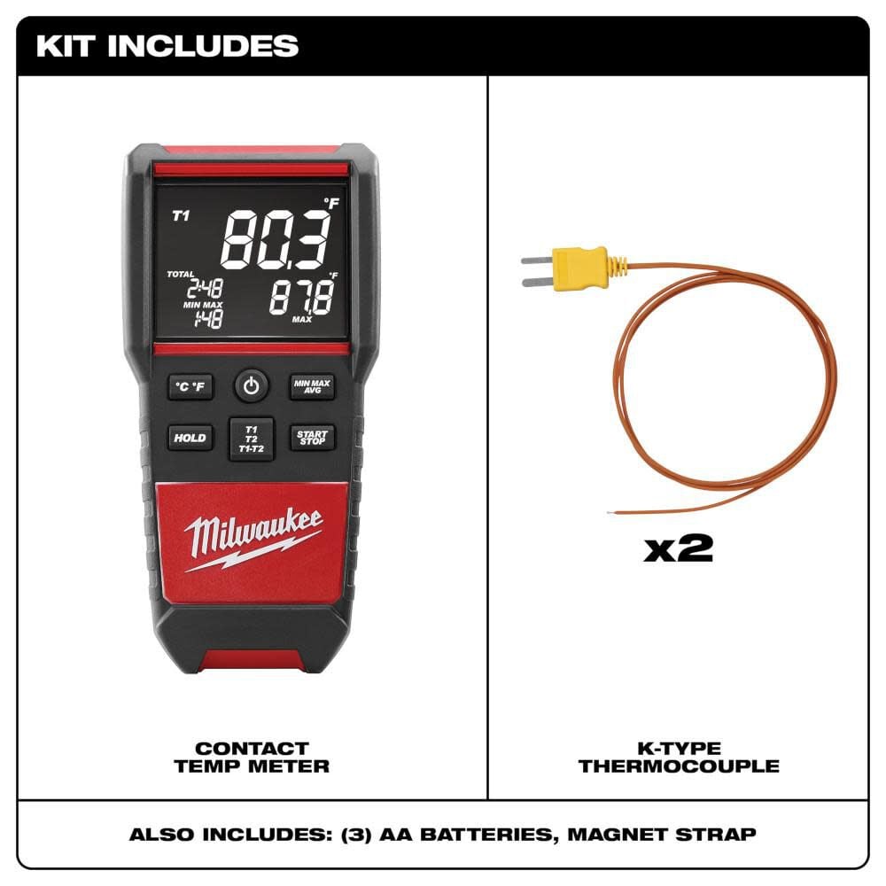 Milwaukee Contact Temp Meter 2270 20 Simolary simolary.com 6