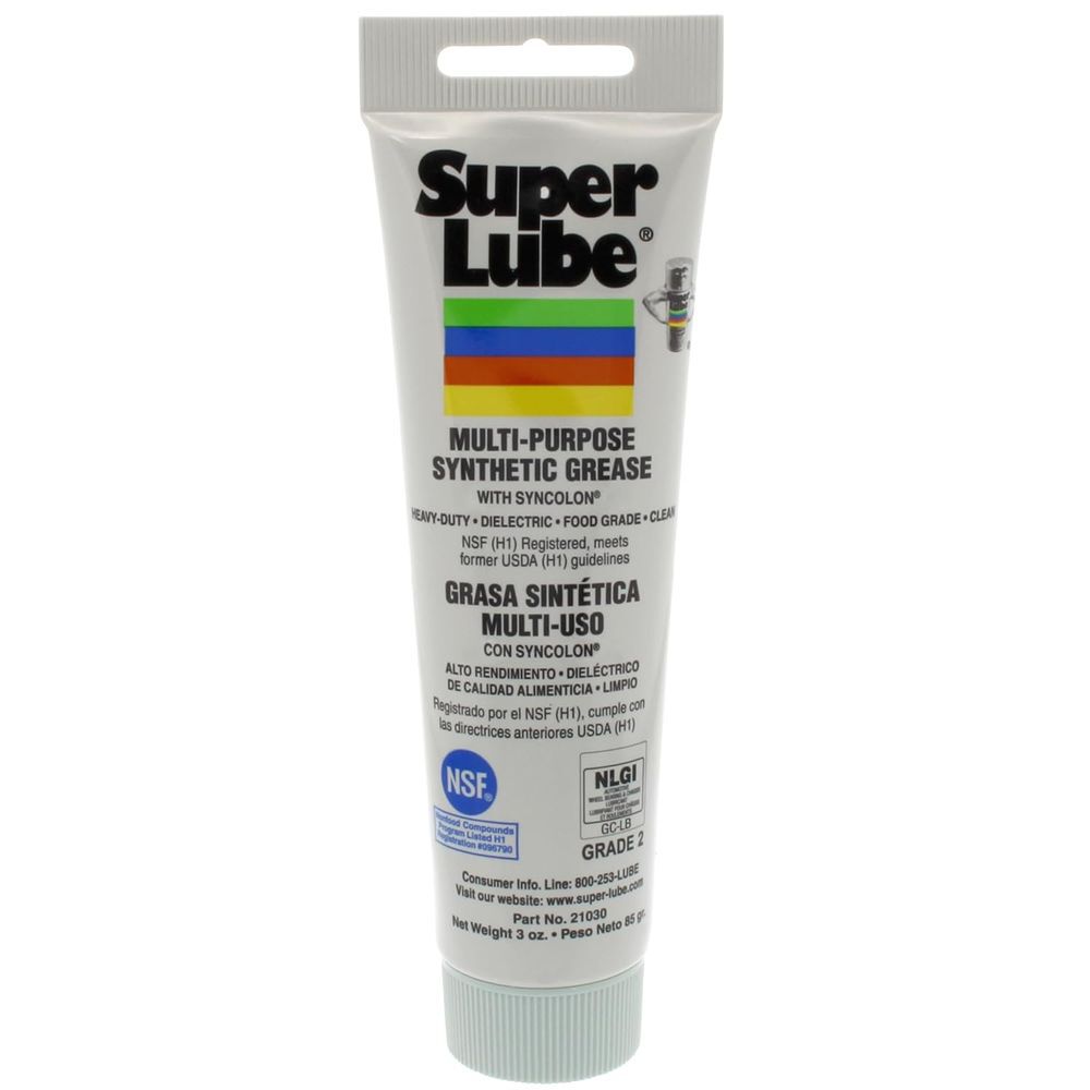 Super Lube 3 Oz Tube Multi-Purpose Synthetic Grease with Syncolon- PACK of 2, large image number 1