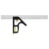 Johnson Level 12 In. Combination Square Metal Head, small image number 1