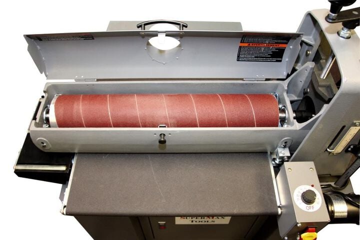 Supermax Tools 25-50 Drum Sander with Closed Stand, large image number 5