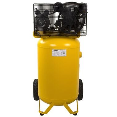 DEWALT 30-Gallon Portable 155-PSI Electric Vertical Air Compressor, large image number 7