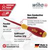 Wiha Insulated SoftFinish Slotted & Phillips & Square Screwdriver Set 7 Piece, small image number 3