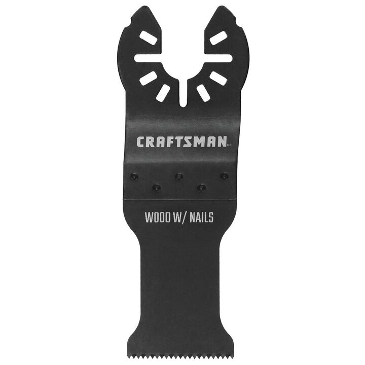 CRAFTSMAN Oscillating 1-1/8 Inch Bi-Metal Wood And Metal