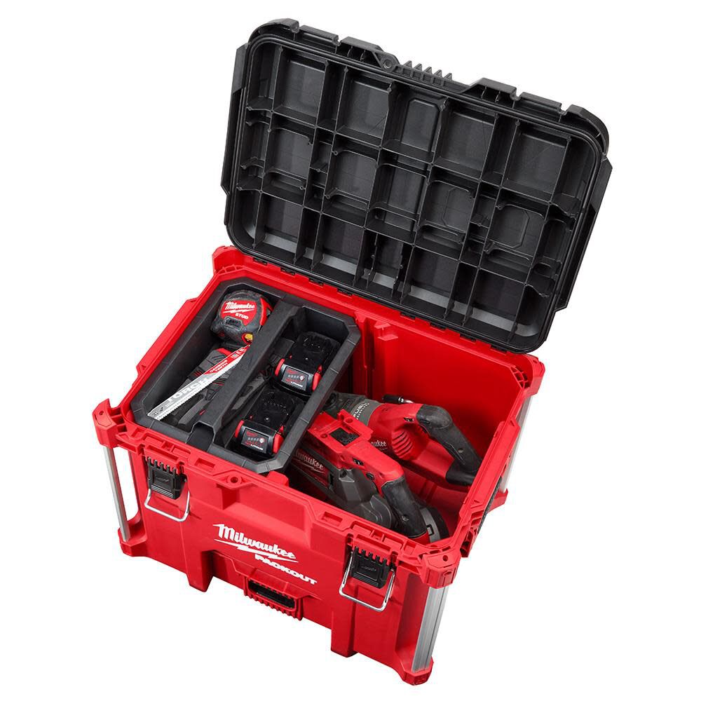 Milwaukee Packout Xl Tool Box And 3 Drawer Tool Box With Dolly 48 22 8429 8443 8410 Simolary simolary.com 20