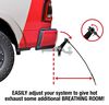 Rock Tamers 2 1/2 Inch Drawbar Adjustable Mudflap System, small image number 4