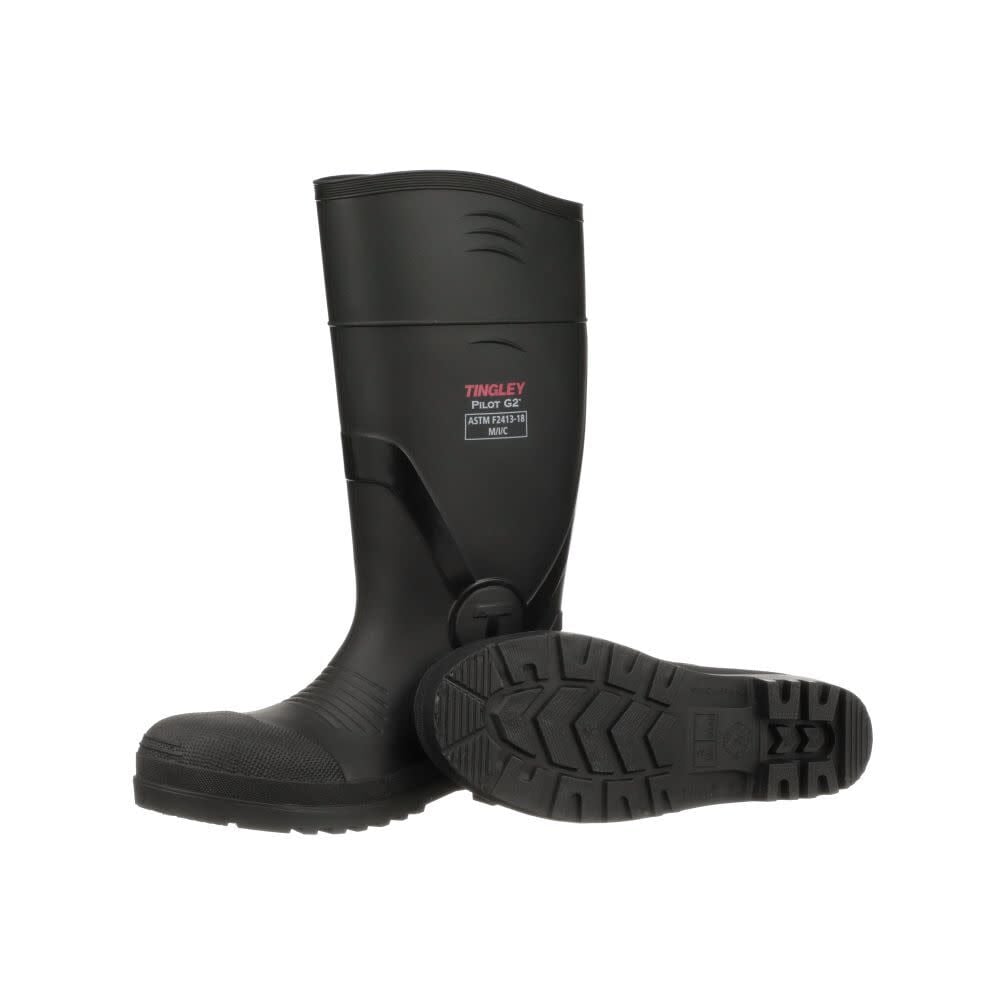 Tingley Pilot G2 Safety Toe Knee Boot Mens Size 14, large image number 3