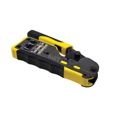Klein Tools Pass-Thru Modular Crimper, large image number 8