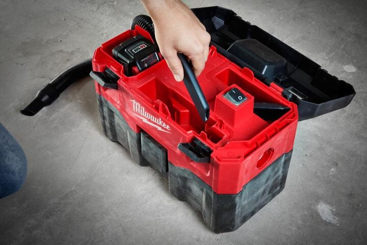 Milwaukee M18 Vacuum Wet/Dry (Bare Tool), large image number 14