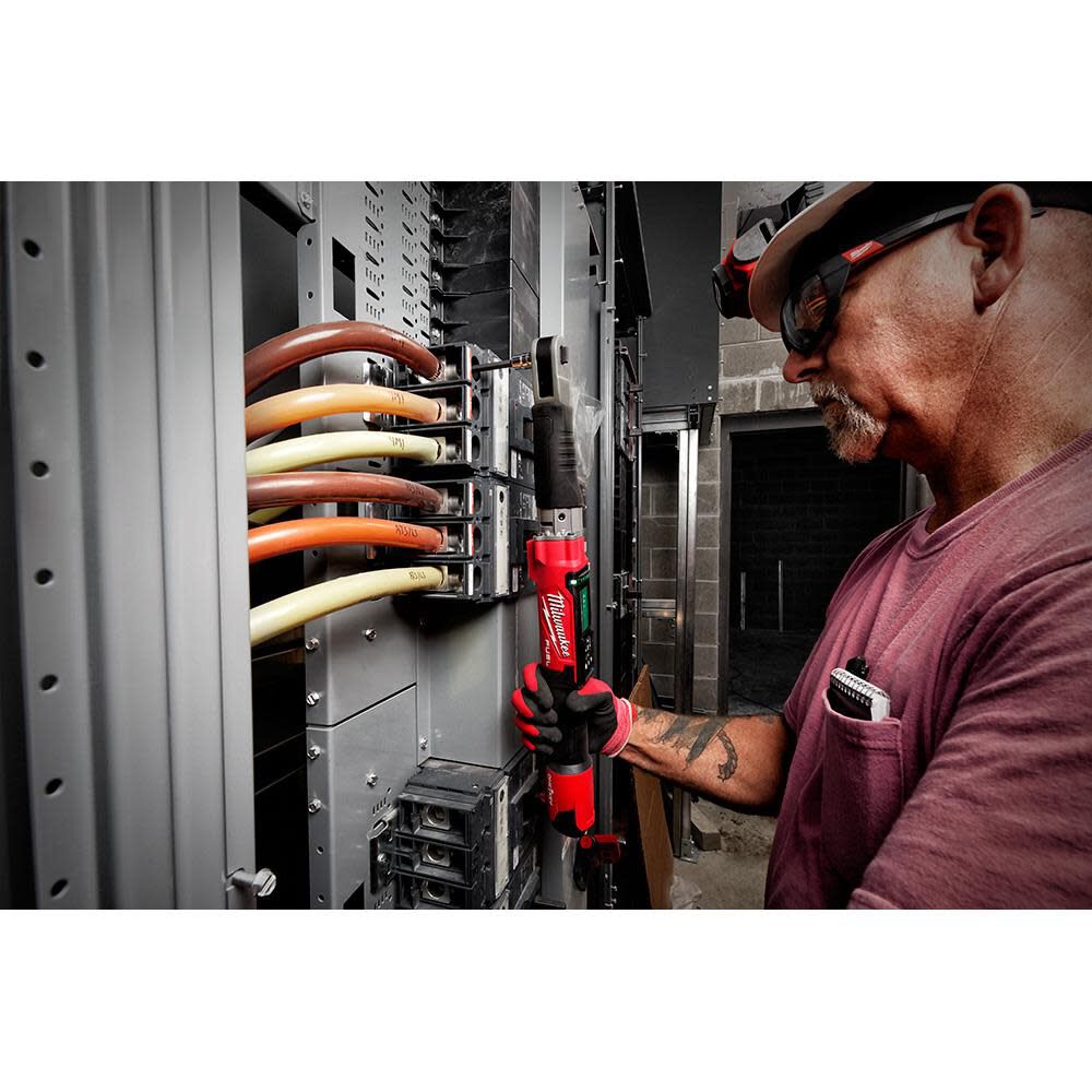 Milwaukee M12 Fuel 3 8inch Digital Torque Wrench With One Key Reconditioned Bare Tool 2465 80 Sansujyuku sansujyuku.com